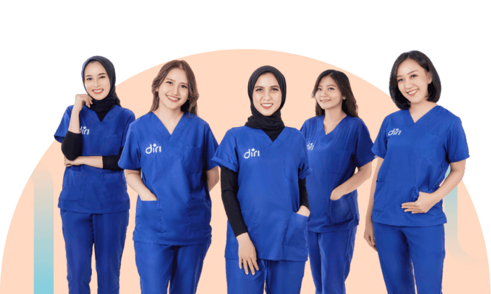 Temui tim dokter ahli hanya di Diri!